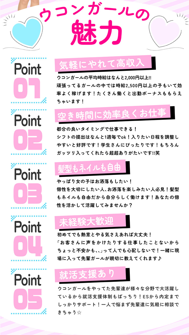 ウコンガールの魅力